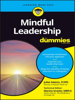 cover image of Mindful Leadership for Dummies